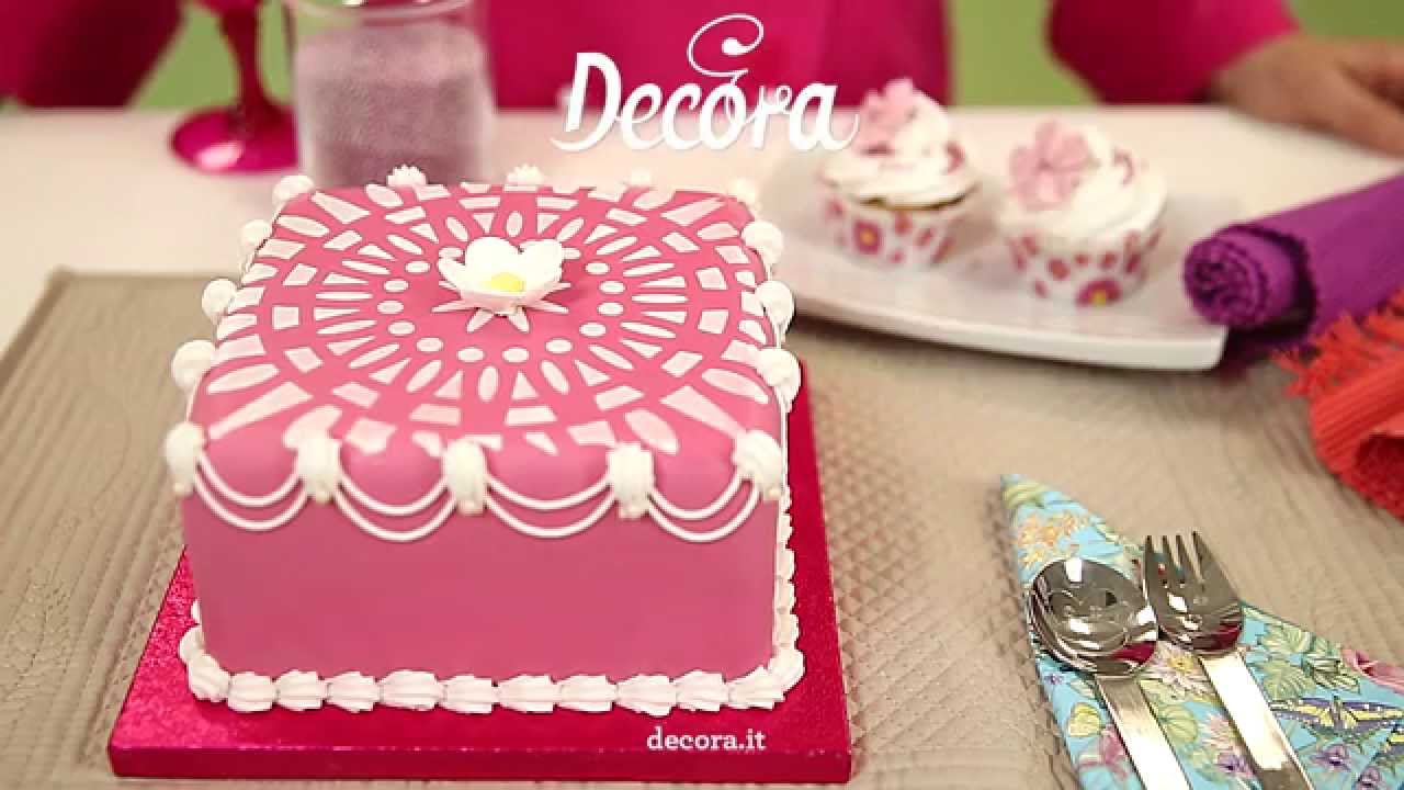 Royal Icing Cake YouTube