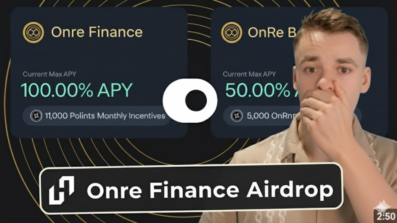 OnRe Finance Airdrop Guide | NEW Solana Airdrop