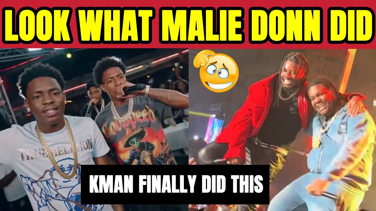 Finally Out KMAN 6IXX FINALLY OUT! MALIE DONN RUN OUT WITH BYRON MESSIA SEEN | BEND ...