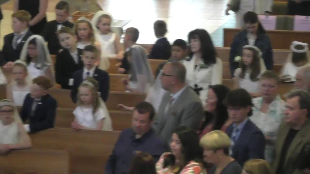 4/29/2023 First Holy Communion Mass