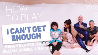 Benny blanco, tainy, selena gomez, j. balvin - i can't get enough |
super pads kit bed party