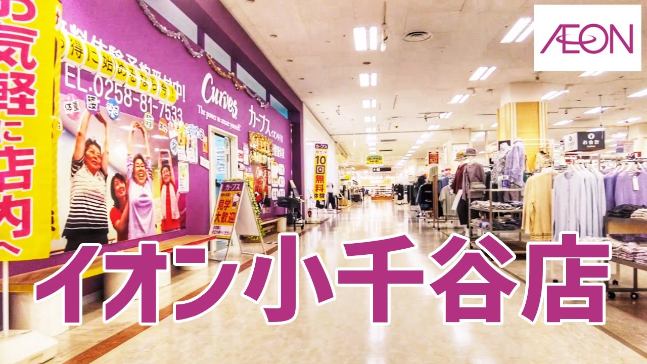 【小千谷市】 イオン小千谷店を歩く Shopping Mall Walking Tour / Aeon Ojiya 【新潟県】