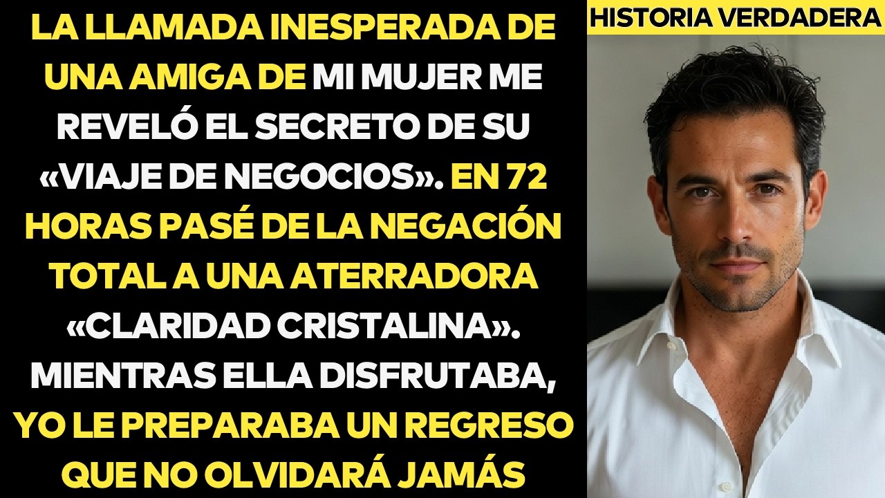 Tuve Solo 72 Horas Antes De Que Ella Regresara De Ese Viaje