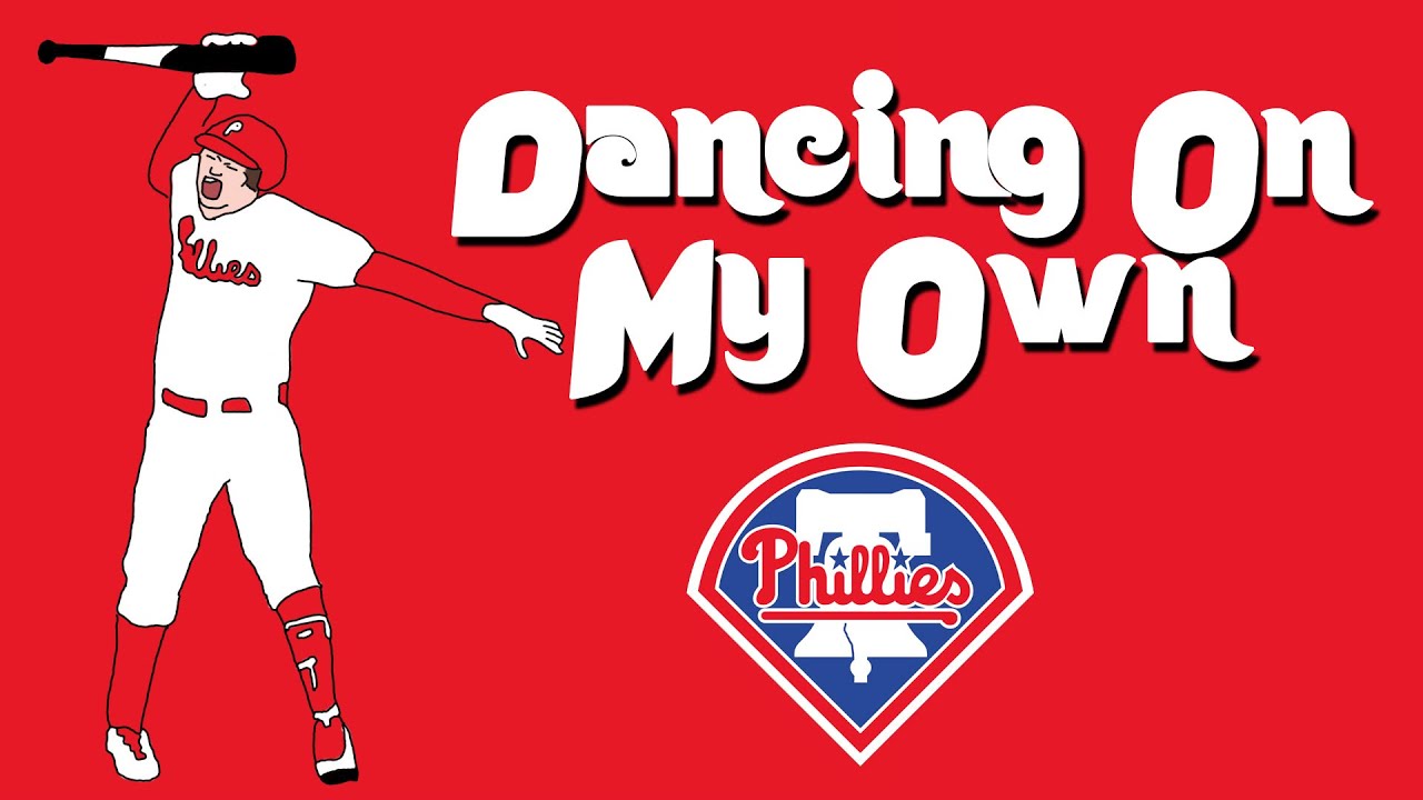 Fans are loving the Phillies' playoff anthem, except that it's the wrong  version of 'Dancing on My Own