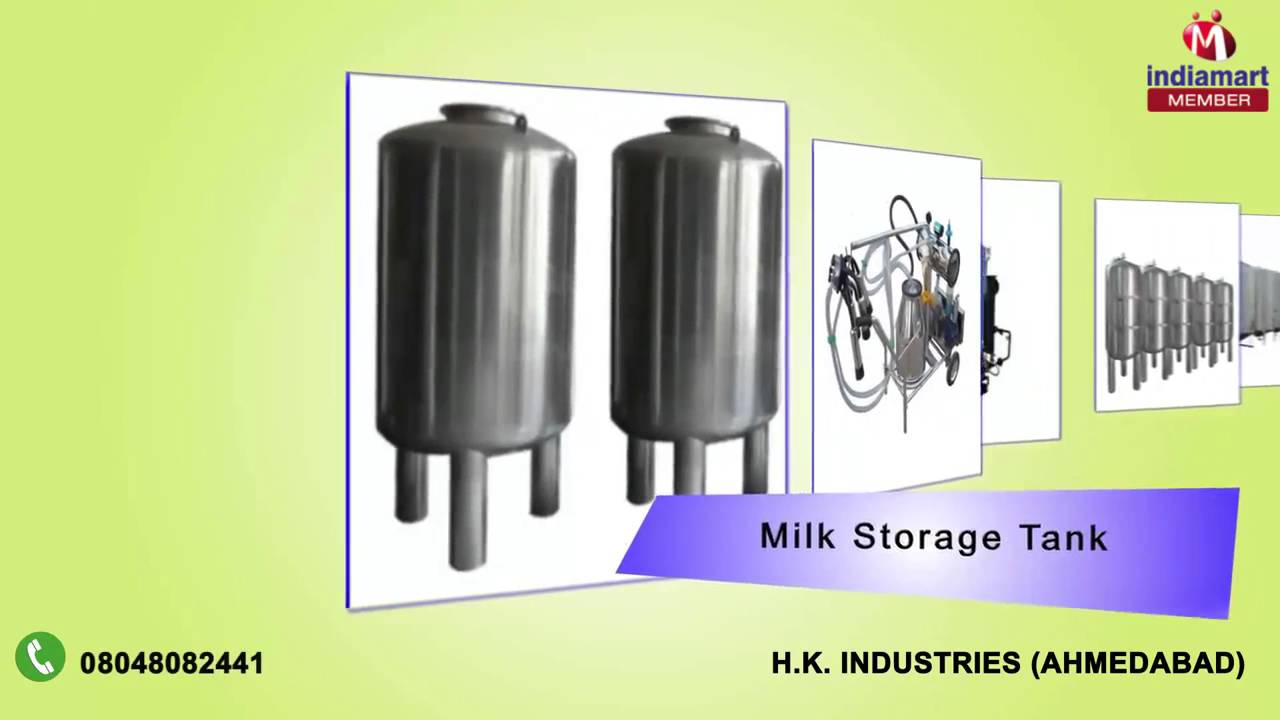 Steam Boiler And Storage Tank by H.k. Industries, Ahmedabad YouTube