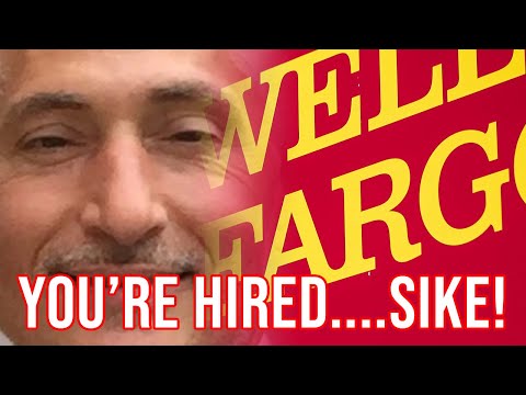 Wells Fargo Exposed For Having Staged Interviews