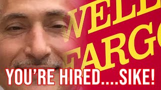 Wells Fargo Exposed For Having Staged Interviews
