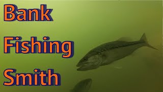 Bank Fishing on Smith Lake (Arley, Alabama)