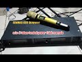 Cara memperbaiki mic wireless sennheiser skm9000 tidak mau menyala Part 1