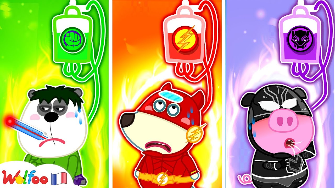 Euh-Oh ! Le Bébé Super-héros Est Tombé Malade 🤒 Dessin Animé Pour Bébé 🎉 