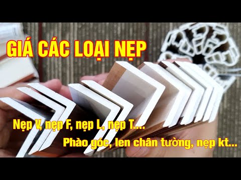 Video: Các Cạnh Cho Tấm Ván Nhiều Lớp: 16-22 Mm Và Các độ Dày Khác, Các Cạnh PVC Có Keo, Hình Chữ U Và Các Loại Khác, Gương Và Nhôm, Melamine