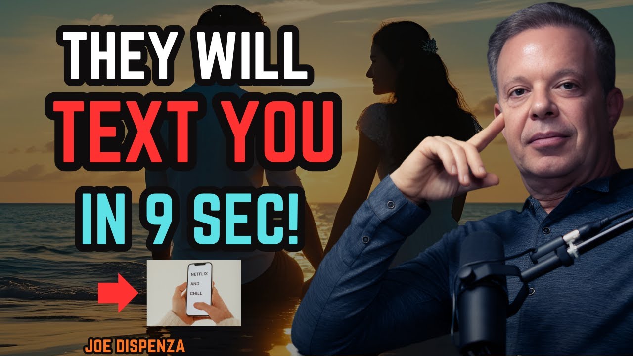 Всего 9 секунд, чтобы получить сообщение от нужного вам человека // Доктор Джо Диспенза