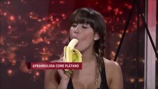 Francisca Undurraga Como Comer Platano De Forma Sexy Toc Show 