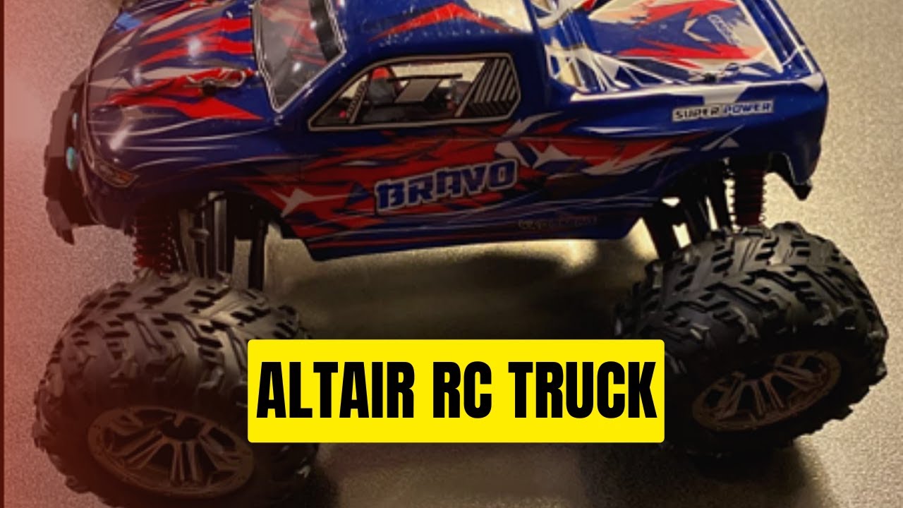 ALTAIR Bravo 116 Scale 4x4 RC Truck TESTING Great Off Road Fun YouTube