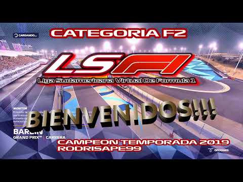 EN VIVO: CAMPEONATO F1 PS4 CATEGORÍA F2 | GP BAREIN - YouTube