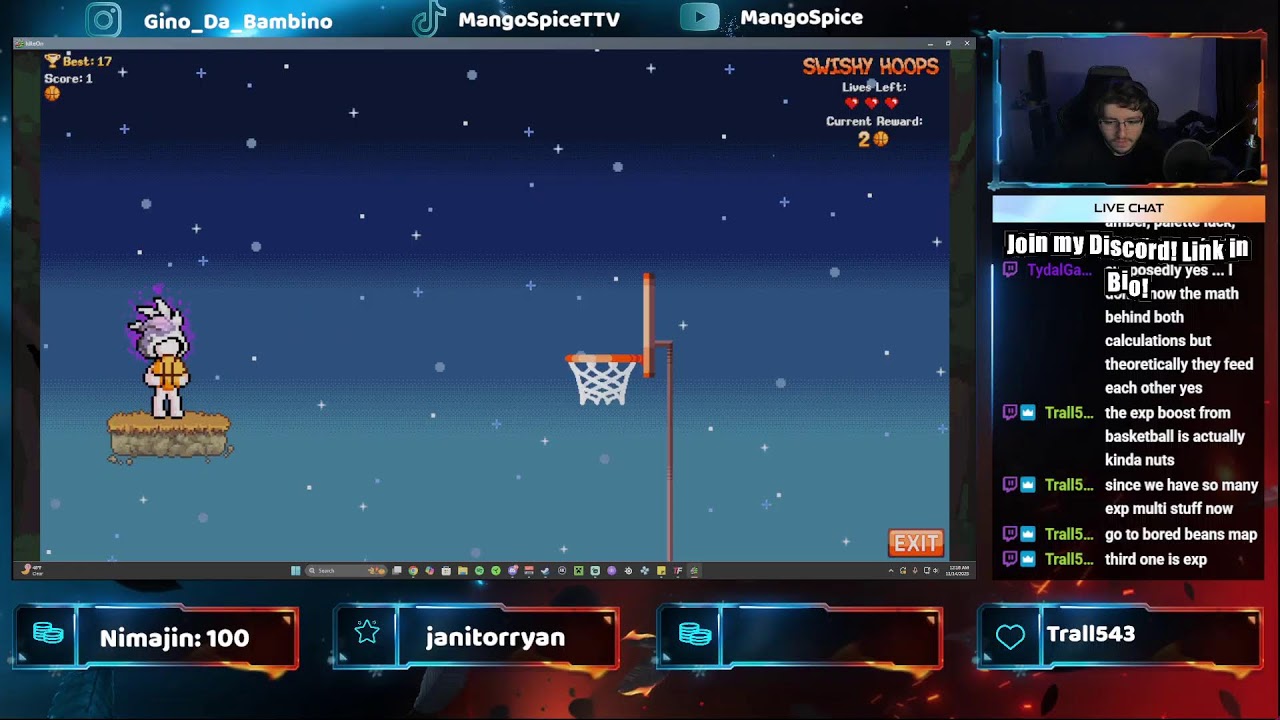 FALL EVENT!   WORLD 7  PLAYER