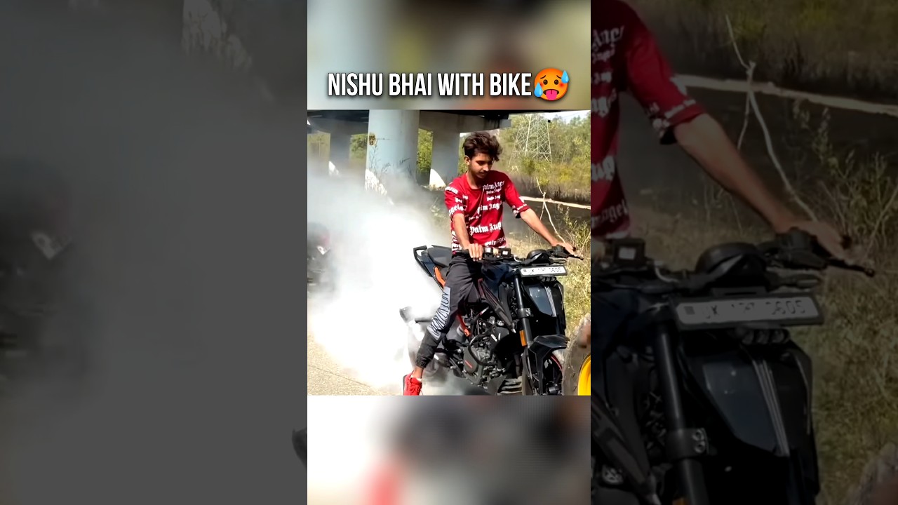 NISHU BHAI NE KIYA BURNOUT🥵//NISHU DESHWAL