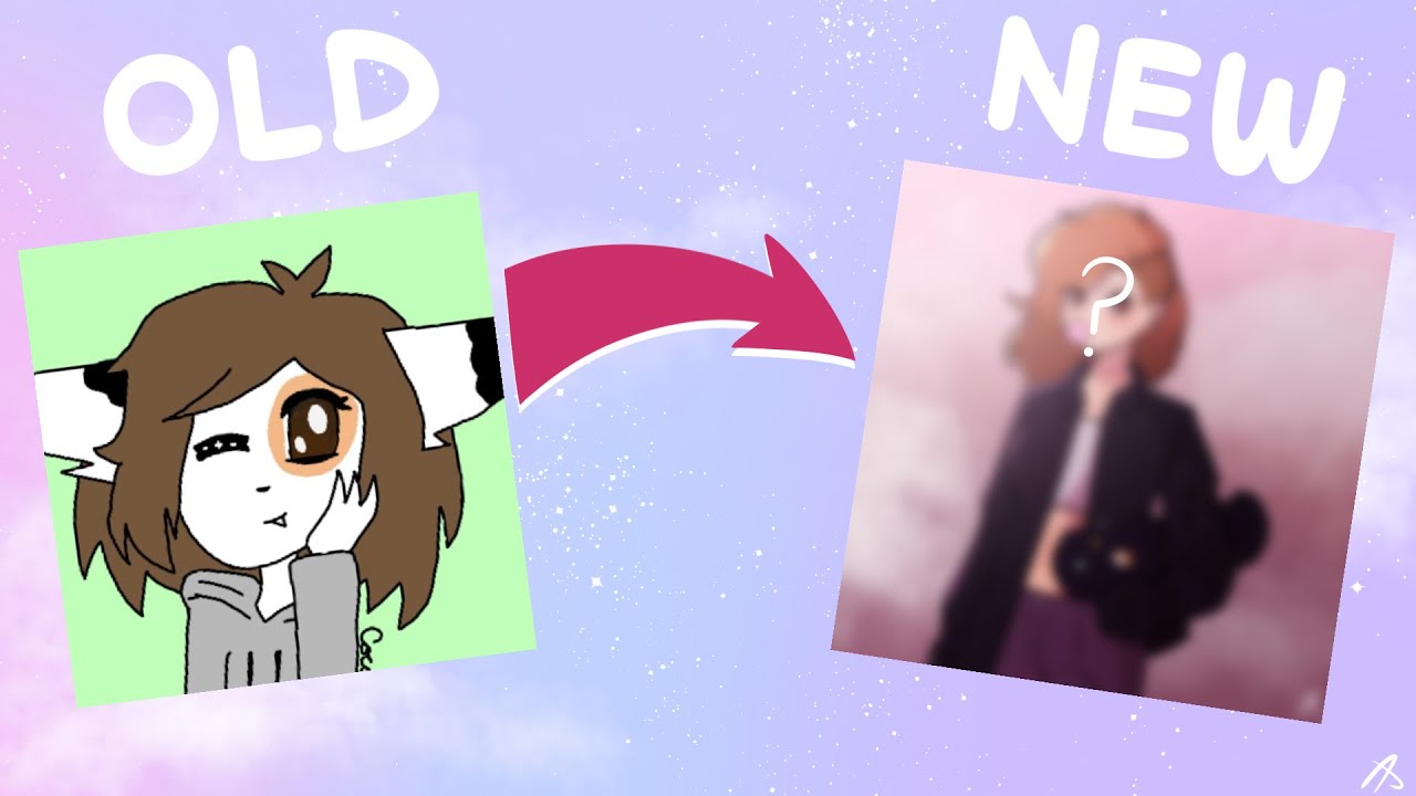 Redrawing my old oc | speedpaint - YouTube