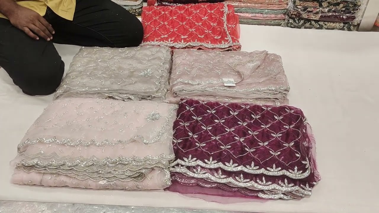 ইন্ডিয়ান সেলিব্রেটিদের লাক্সারি পার্টি শাড়ী.just wow party saree price in Bangladesh