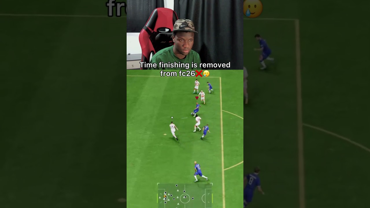TIME FINISHING REMOVED FROM FC26❌🥲 