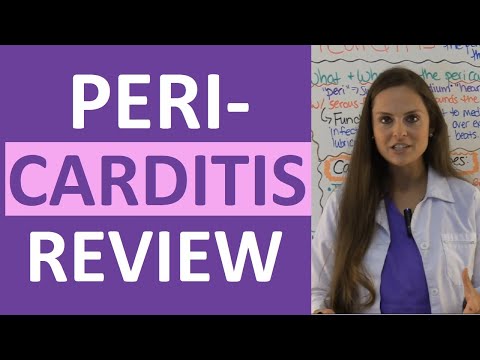 Video: Razlika Med Endokarditisom In Perikarditisom