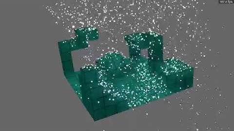 Panda3D GPU particle collisions (WFX)