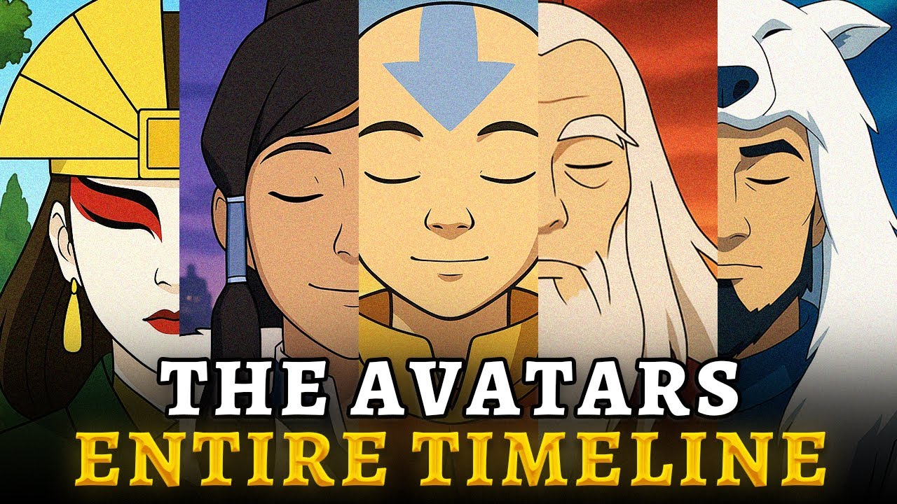 The ENTIRE Avatar Timeline To Fall Asleep To - YouTube