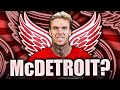 CONNOR MCDAVID LEAVING EDMONTON OILERS FOR THE DETROIT RED WINGS IN 2028?