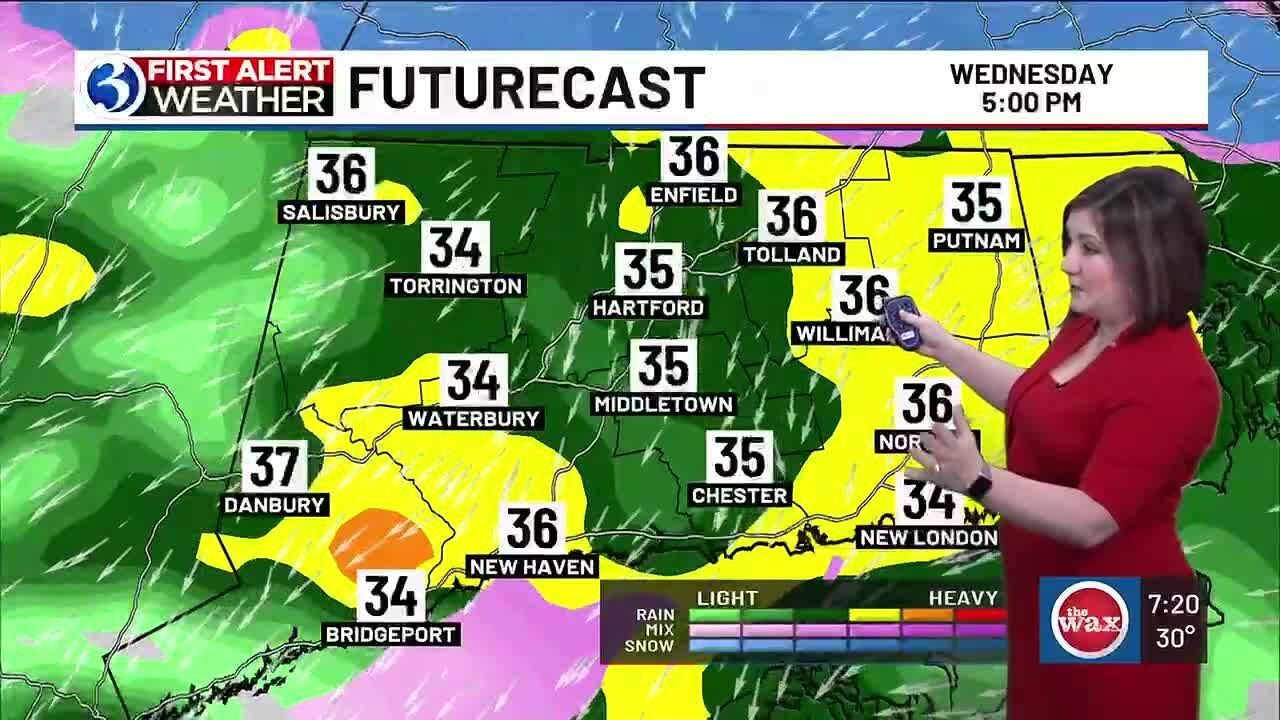 FORECAST: An unsettled pattern leads to two First Alert Weather Days this week, the first is toda...