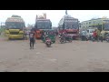 Salasar vaishnav and  manish travels surat bus parking
