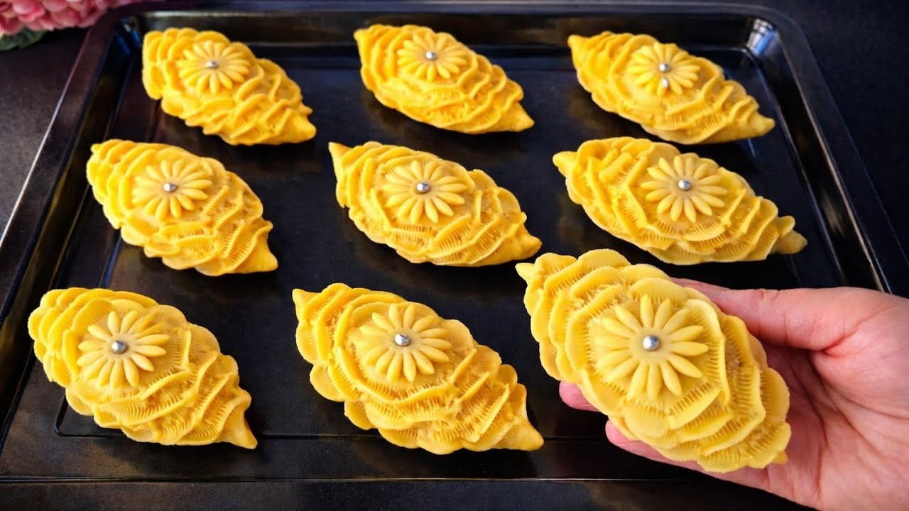 Это не печенье, а золото! Научился у арабского повара! ЭТО ЛУЧШИЙ ПЕЧЕНЬЕ, КОТОРЫЙ Я КОГДА-ЛИБО ЕЛА!