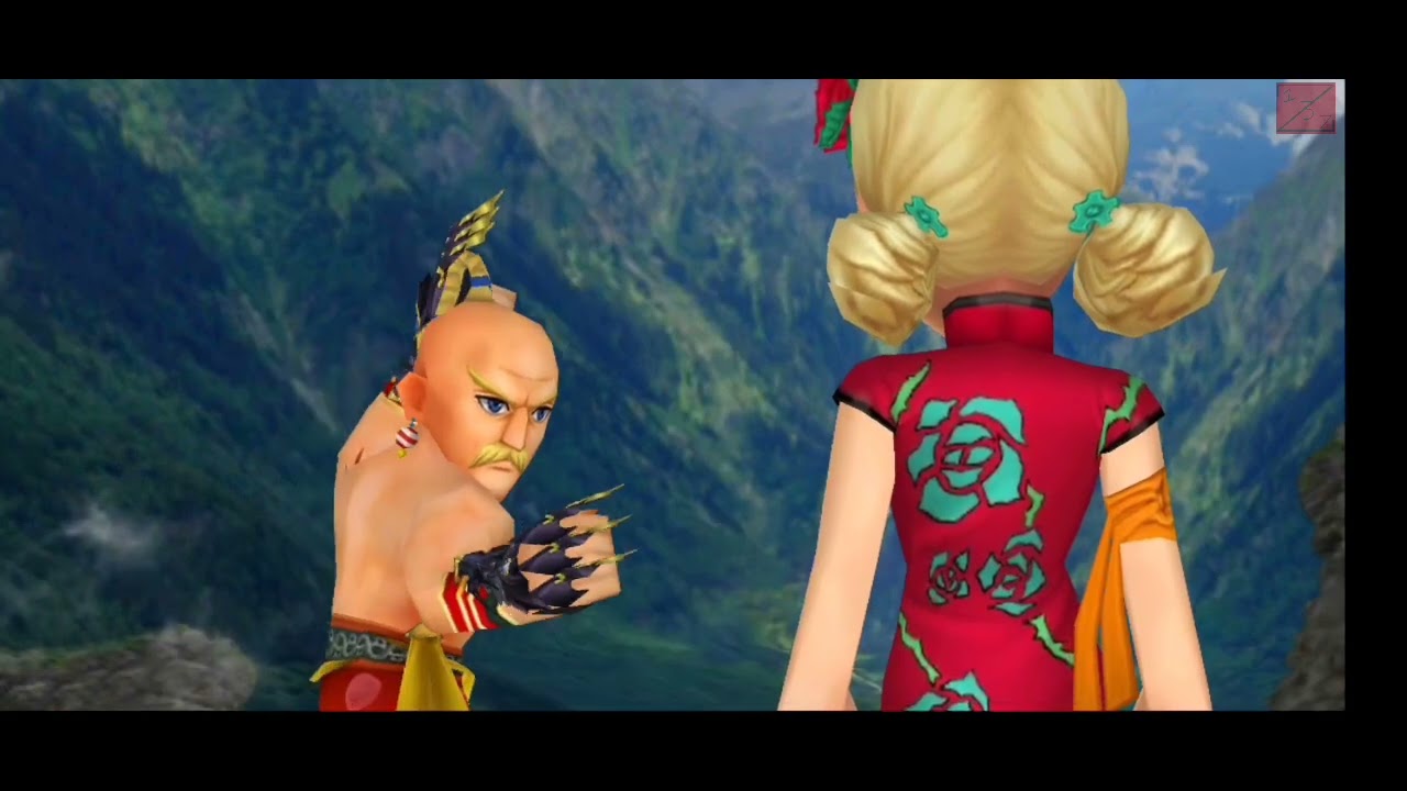 DFFOO - Lost Chapter: Gentle Fist