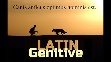The Genitive in Latin Made Simple | Easy Latin Grammar Lessons