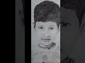 pencil shading  portrait  #short #youtubeshorts #shading #pencil #pencilshading