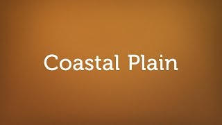 Alabama Soils: Coastal Plain