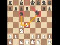 Take the Queen in just 9 moves #chess