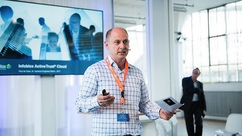 BOOTx - Infoblox - Paul de Haan