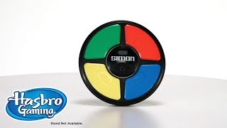 Hasbro Brasil - Vídeo 360 Brinquedo Jogo Simon Clássico - B7962