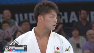 男子66㎏級:阿部一二三/予選ダイジェスト