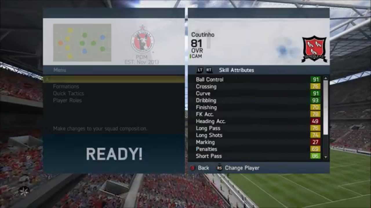 IF Coutinho (81) Player Review