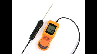 Digital Thermometers Dt 504, Dt 506, Dt 509, Dt 511