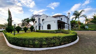 Touring a 5 Bedrooms Runda Home Built On a 1 Acre Land | UN Approved | With 2 Detached Dsq's | 4K