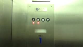 Gigantic ThyssenKrupp Hydraulic Showroom Elevator At IKEA In West Chester, OH