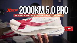 The BEST DURABLE Budget Daily Trainer XTEP 2000km 5.0 PRO Review