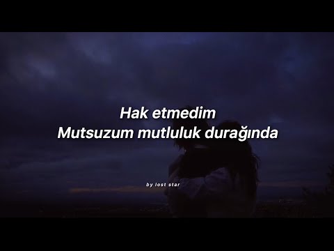 Taladro & ft. Irmak Arıcı || Mahşer - Sözleri (Lyrics)