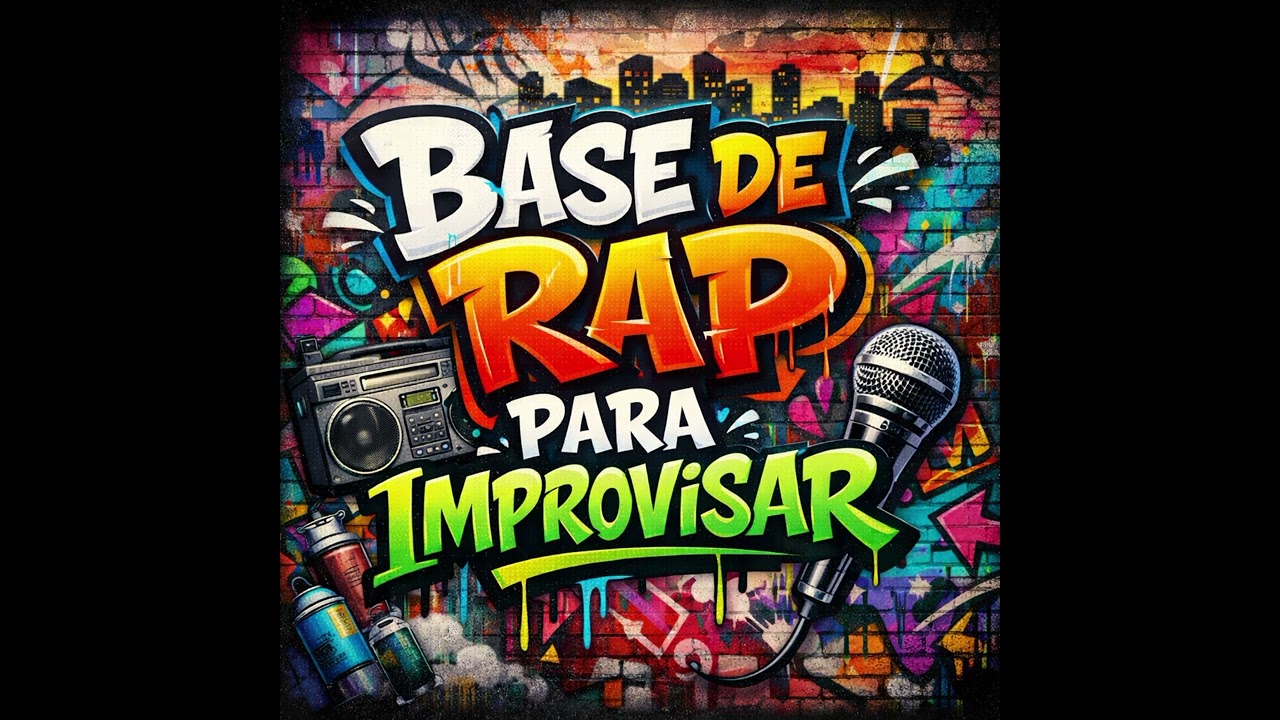 Beat uso libre de rap BPM 98 base de rap inprovisar 