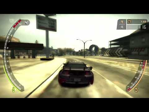 Insane Drag Race Showdown NFS Most Wanted 2005 Blacklist 11 Part 52 