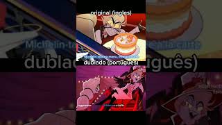 Hazbin Hotel. Musica De Pai Pra Filha Português E Inglês Qual Vocês Preferem?