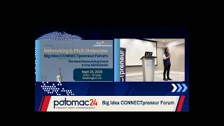 Tien Wong Highlights the Power of Connections | Big Idea CONNECTpreneur Forum