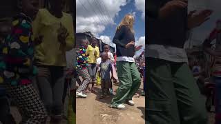 Kenyan Kids Dancing With So Much Energy kenyadance
